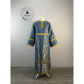 Orthodox metallic brocade sticharion - Altar Server Robe - Stikharfor reader
