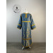 Orthodox metallic brocade sticharion - Altar Server Robe - Stikharfor reader