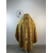 Orthodox priest vestments made of brocade - Liturgical vestment set - Slavic set