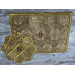 Orthodox priest vestments made of brocade - Liturgical vestment set - Slavic set