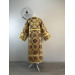 Orthodox sctichar made of rich gold brocade - Altar boy robe - Reader robe