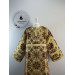 Orthodox sctichar made of rich gold brocade - Altar boy robe - Reader robe