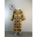 Orthodox sctichar made of rich gold brocade - Altar boy robe - Reader robe