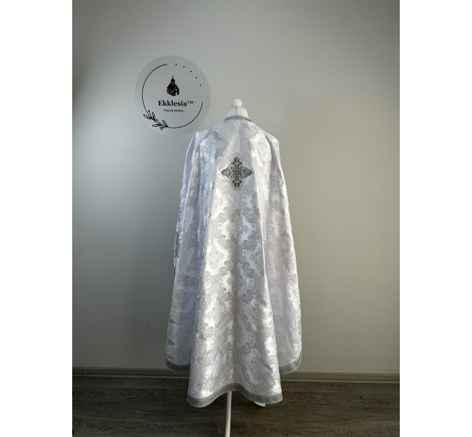 Priest vestment in rich church brocade - Liturgical clothes for orthodox priest