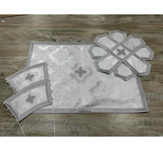 Priest vestment in rich church brocade - Liturgical clothes for orthodox priest