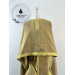 Classic priest vestment set in gabardine - Greek-style vestment - Orthodox vestment