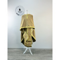 Classic priest vestment set in gabardine - Greek-style vestment - Orthodox vestment