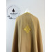 Classic priest vestment set in gabardine - Greek-style vestment - Orthodox vestment