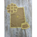 Classic priest vestment set in gabardine - Greek-style vestment - Orthodox vestment