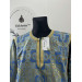 Black Orthodox sticharion for Lent - Church stikhar - Altar Server Reader Robe