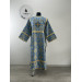 Black Orthodox sticharion for Lent - Church stikhar - Altar Server Reader Robe