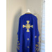 Black embroidered Priest robe - Orthodox greek style vestment - Church attire