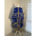 Black embroidered Priest robe - Orthodox greek style vestment - Church attire