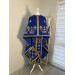 Black embroidered Priest robe - Orthodox greek style vestment - Church attire