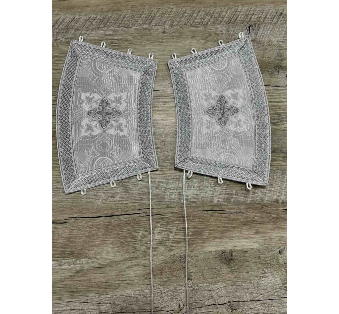 Deacon's liturgical Orthodox Vestment -Sticharion for deacon and orar single or double, epimanikia