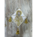 Embroidered Palitsa with the Holy Prince Vladimir - Epigonation with metal tassels - Saint Vladimir the Great