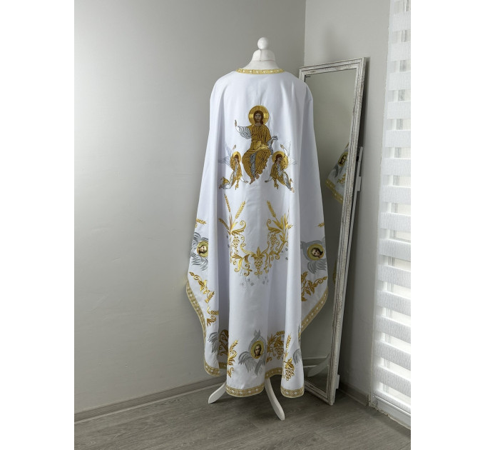 Embroidered vestment set for Orthodox priest  - Vestment in Greek style