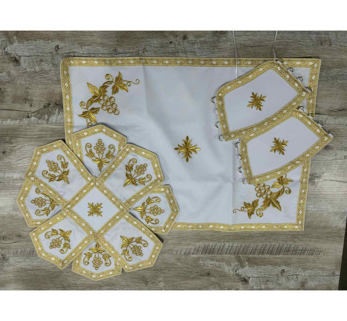 Embroidered vestment set for Orthodox priest  - Vestment in Greek style