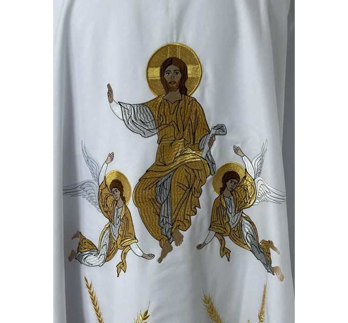 Embroidered vestment set for Orthodox priest  - Vestment in Greek style