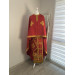 Vestment for priest made of Greek fabric