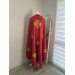 Vestment for priest made of Greek fabric