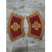 Vestment for priest made of Greek fabric