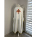 Vestment for priest made of Greek fabric