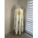 Vestment for priest made of Greek fabric