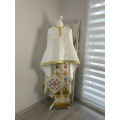 Vestment for priest made of Greek fabric