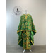 Priest vestment - Greek vestment in brocade - Green phelon