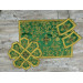 Priest vestment - Greek vestment in brocade - Green phelon