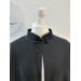 Greek riassa with machine embroidery - Black exorason - Outer cassock with grape