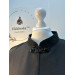 Greek riassa with machine embroidery - Black exorason - Outer cassock with grape