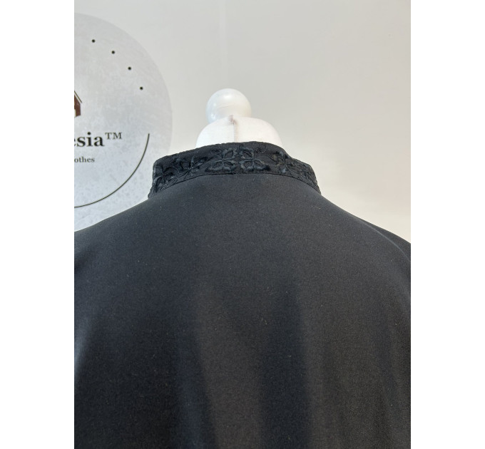 Greek style riassa with grape machine embroidery - Greek style Ryassas - Orthodox Greek outer cassock - External cassock - Rhason - Exorhason