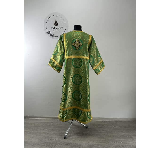 Orthodox sctichar - Reader Robe - Gold altar server boy robe