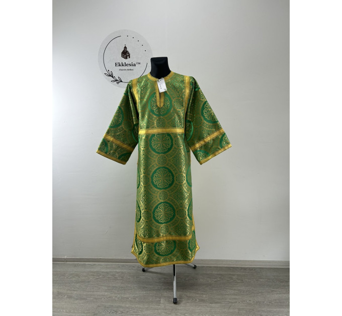 Orthodox sctichar - Reader Robe - Gold altar server boy robe