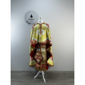 Priest's vestment made of floral brocade - Orthodox vestment set - Greek style phelon