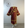 Protodeacon's red alb - Orthodox vestment for deacon set - Stikharion