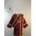 Protodeacon's red alb - Orthodox vestment for deacon set - Stikharion