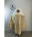 Slavic style Priest vestment - Combined vestment in velvet and brocade