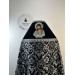 Slavic-style vestments in church brocade 