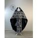 Slavic-style vestments in church brocade 