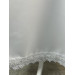Classic podryznik with lace trim - White stikhar under the vestment