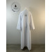 Classic podryznik with lace trim - White stikhar under the vestment