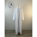 Classic podryznik with lace trim - White stikhar under the vestment