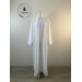 Classic podryznik with lace trim - White stikhar under the vestment
