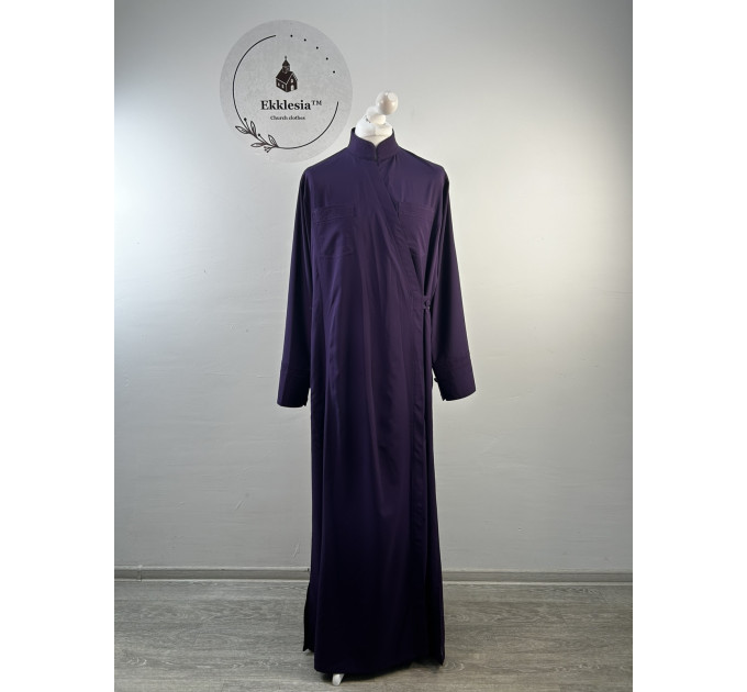 Greek style inner cassock  for hot summer in silk cotton