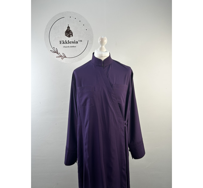 Greek style inner cassock  for hot summer in silk cotton