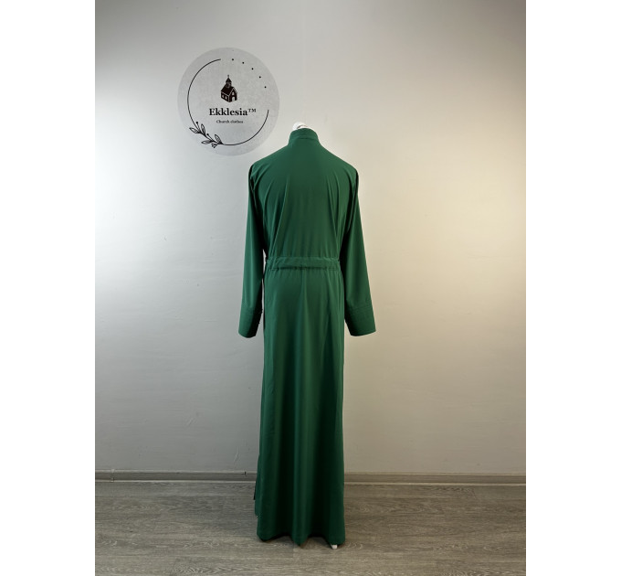 Greek style inner cassock  for hot summer in silk cotton