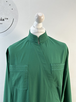Greek style inner cassock  for hot summer in silk cotton